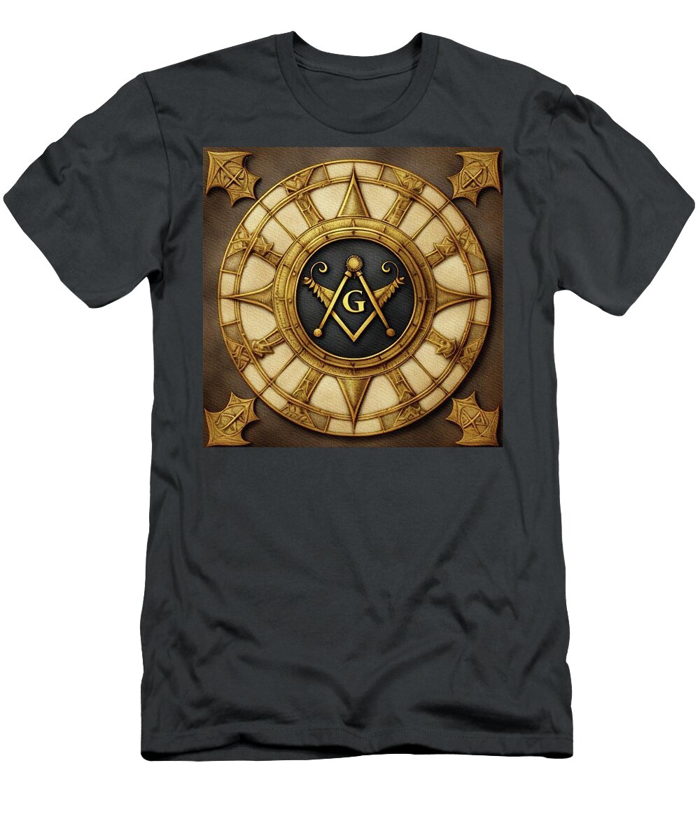 86 Freemason Art Pierre Blanchard T-Shirt