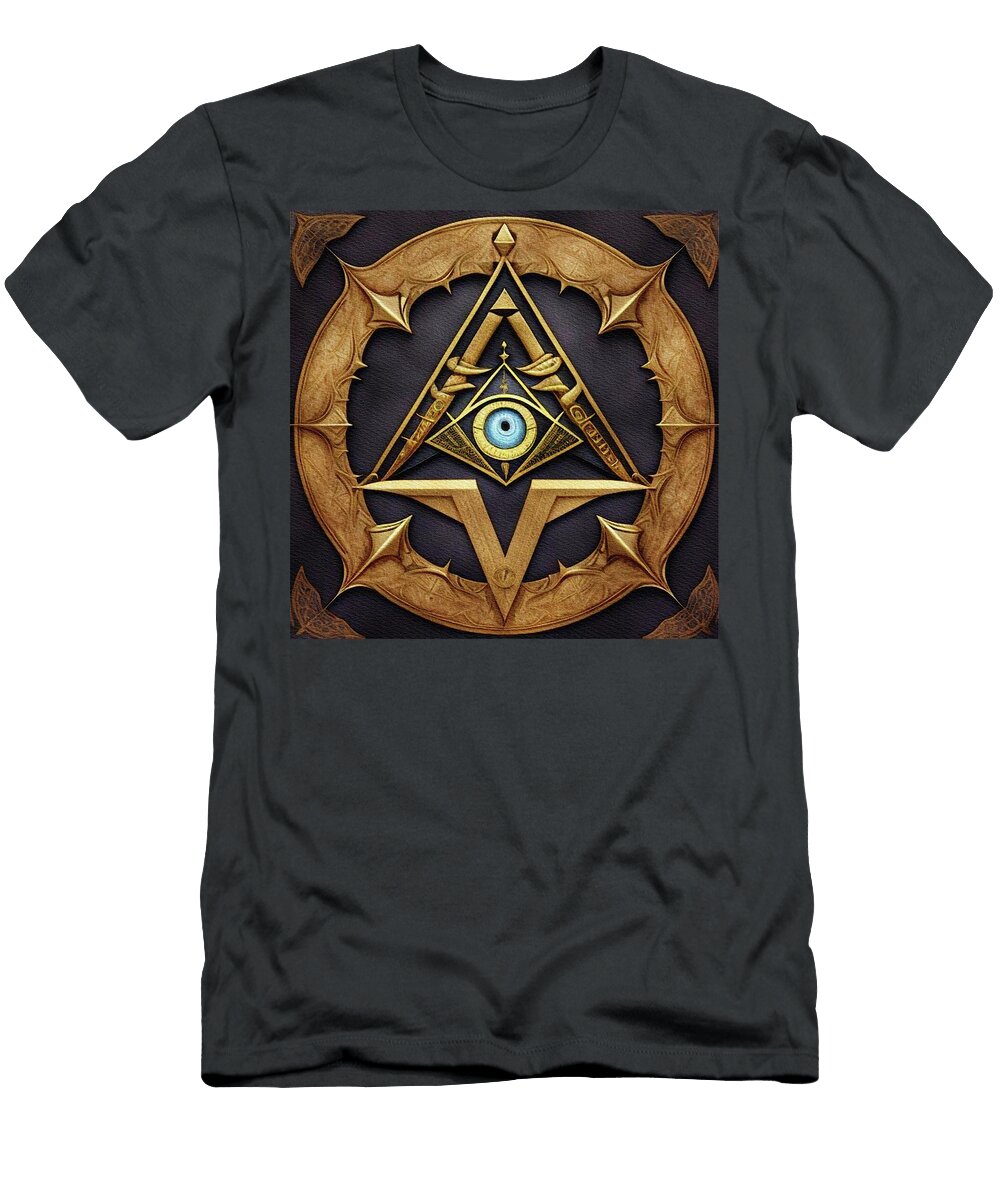 87 Freemason Art Pierre Blanchard T-Shirt