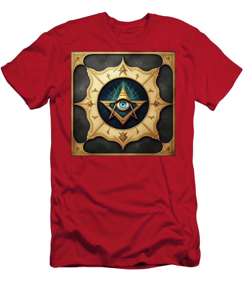 88 Freemason Art Pierre Blanchard T-Shirt