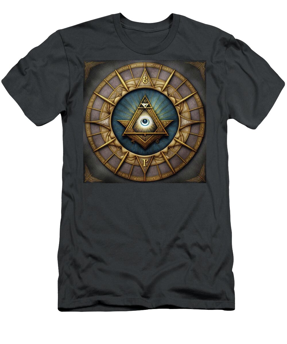 89 Freemason Art Pierre Blanchard T-Shirt