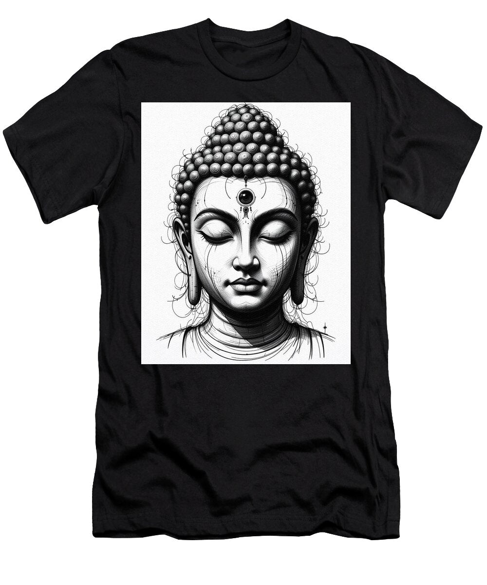 89 the Buddha Esoterica Art Agency T-Shirt