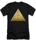 8th Degree Mason Intendant of the Building Masonic Jewel Serge Averbukh T-Shirt