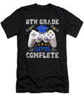8th Grade Level Complete Gamer Christmas Ornament Decor Holiday Gift Huy Huynh Trong T-Shirt