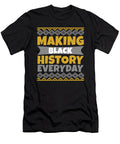 9 Black History Month African American Black Pride Dark Nikita Goel T-Shirt