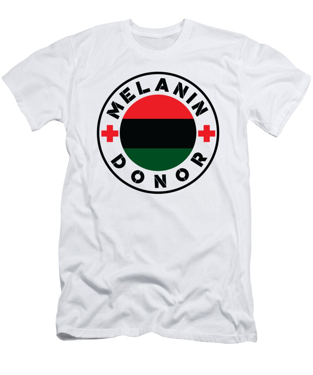 9 Black History Month African American Black Pride Light Nikita Goel T-Shirt