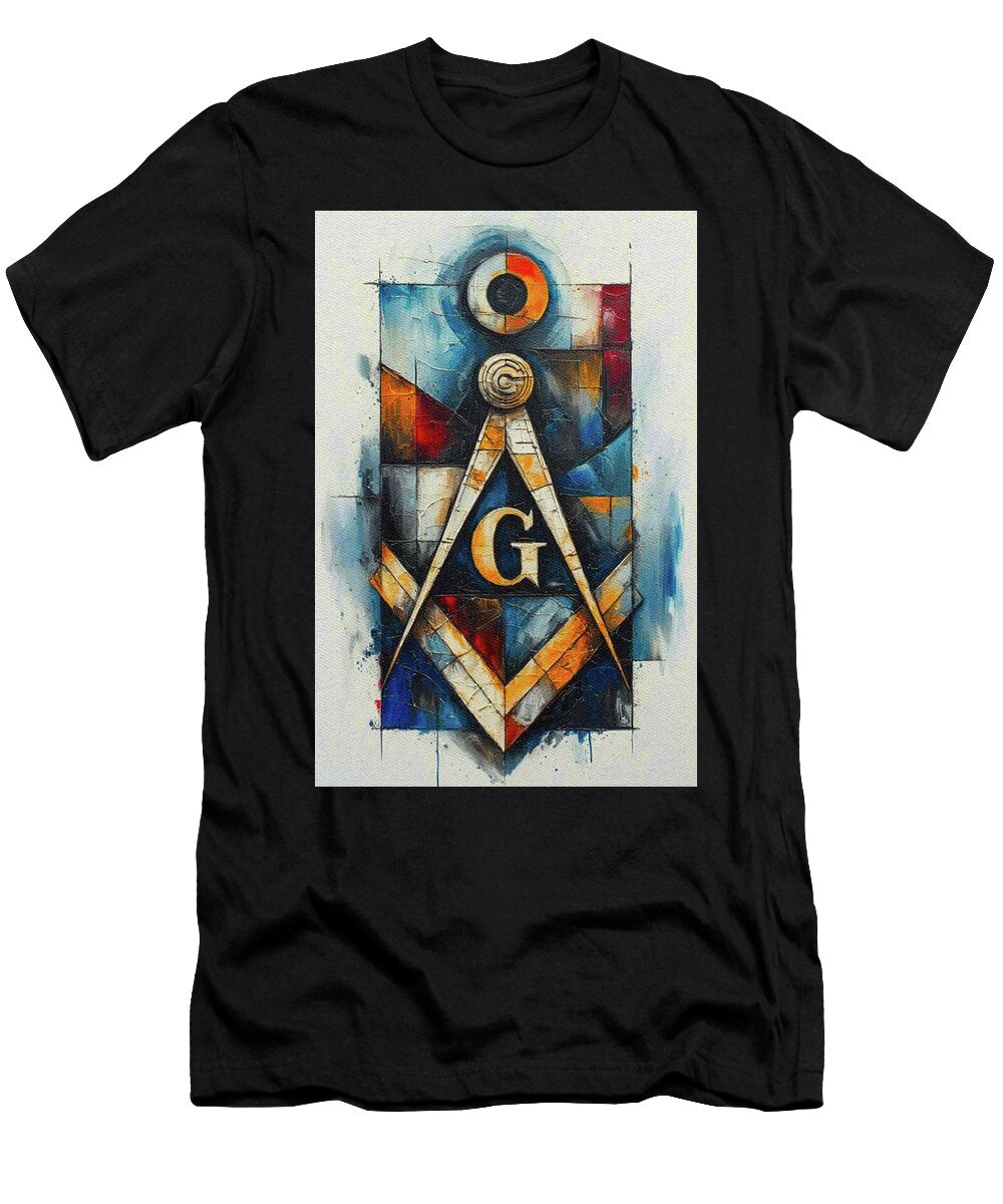 9 Freemason Art Abel Bold T-Shirt