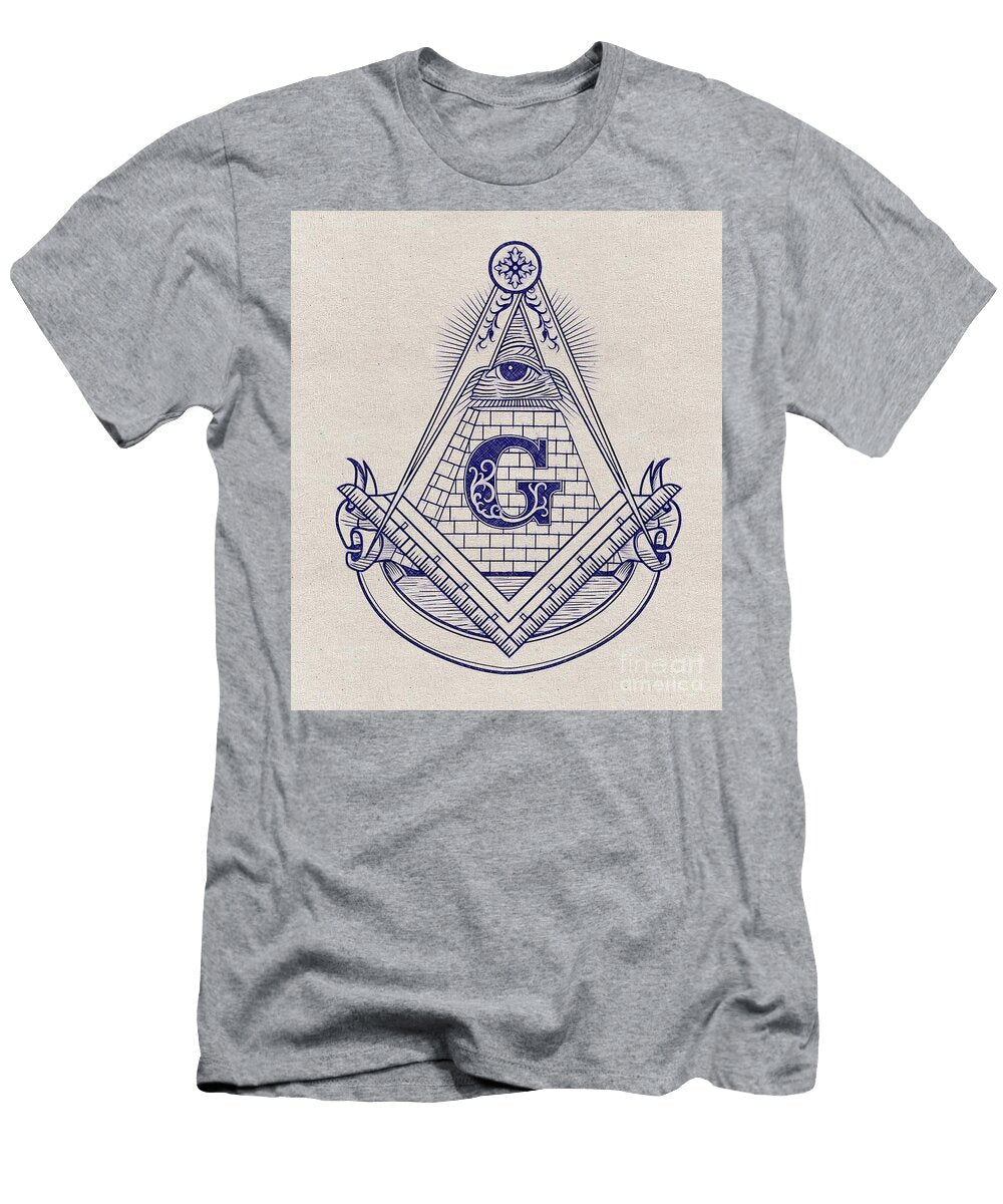 9 Freemason Art Pierre Blanchard T-Shirt