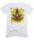 9 Freemason Masonic Symbols Pierre Blanchard T-Shirt
