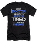 9 Funny Doctor Medical Degree Phd Doctorate Gift Muc Designs T-Shirt