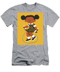 9 Girl Jumping Rope Csa Images T-Shirt