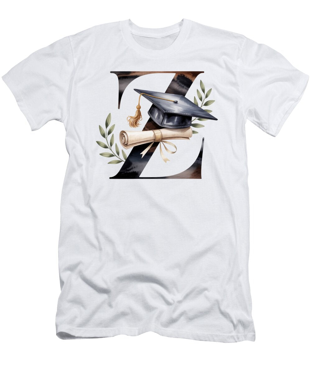 9 Graduation Cap and Diploma Joanna Redesiuk T-Shirt