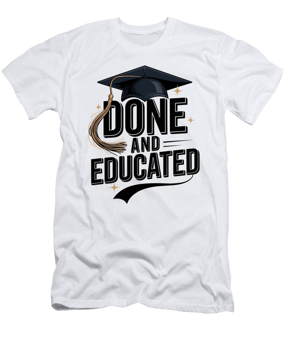 9 Graduation Celebration Design Joanna Redesiuk T-Shirt