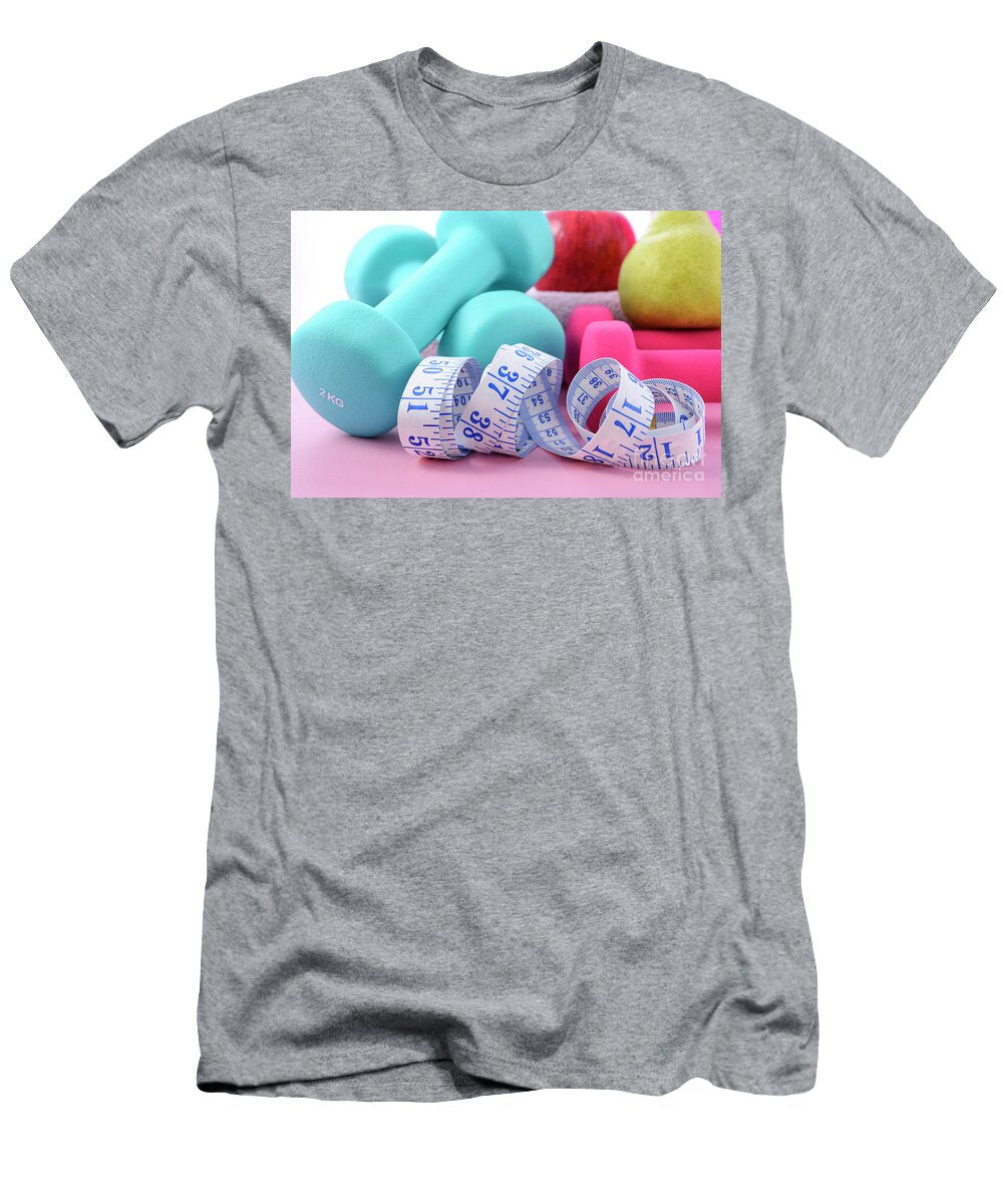 9 Health and Fitness Concept Milleflore Images T-Shirt