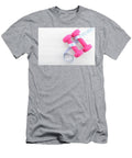 9 Health and Fitness Concept with Feminine Dumbbells Milleflore Images T-Shirt