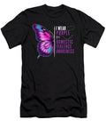 9 I Wear Purple for Domestic Violence Awareness Natalie Lidford T-Shirt