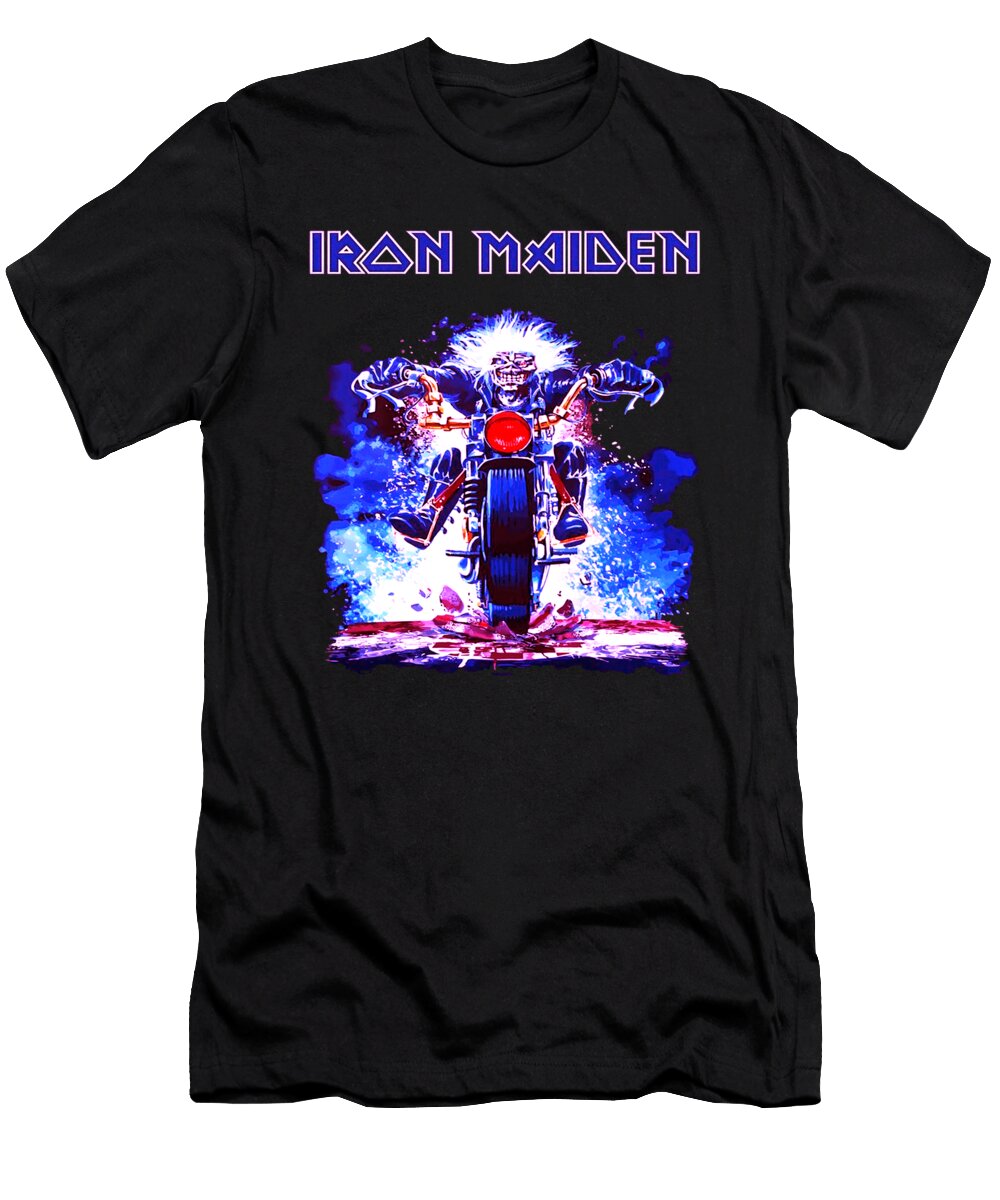 9 Iron Maiden Jung Jeha T-Shirt