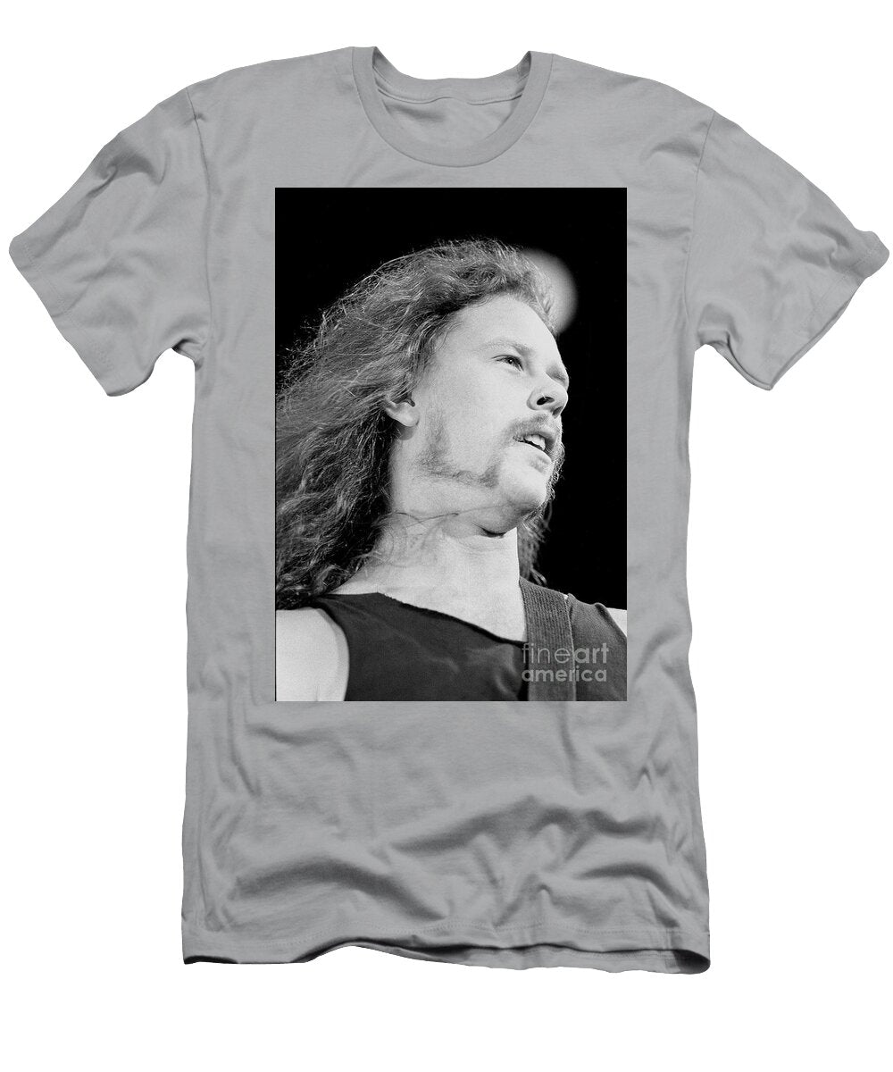 9 James Hetfield Metallica Concert Photos T-Shirt
