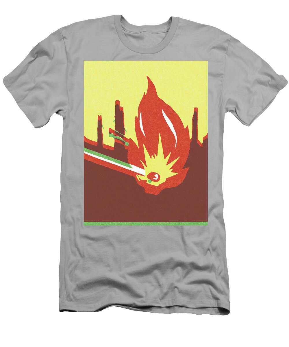 9 Lit Match Csa Images T-Shirt