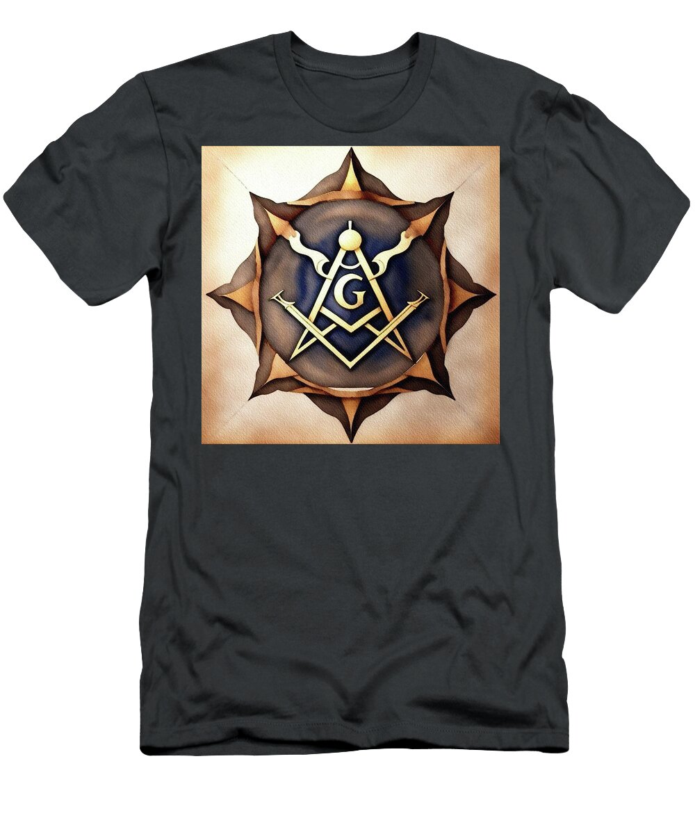 9 Masonic Art Pierre Blanchard T-Shirt