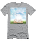 9 Open Book Les Cunliffe T-Shirt