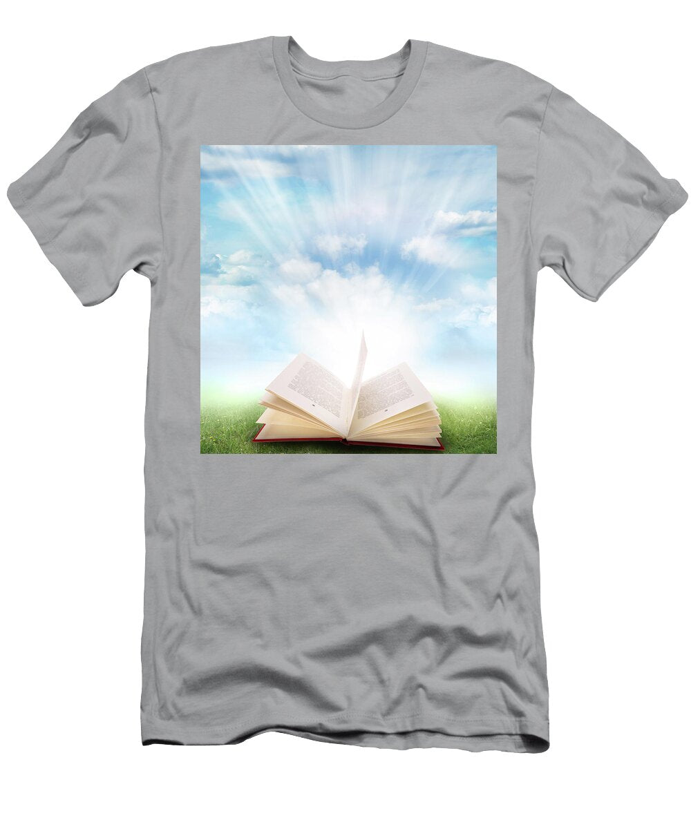9 Open Book Les Cunliffe T-Shirt