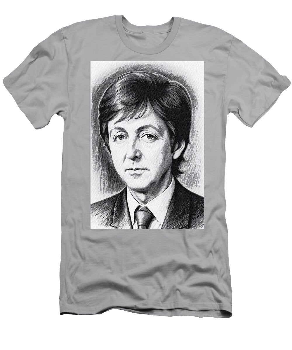 9 Paul Mccartney Music Legend Sarah Kirk T-Shirt