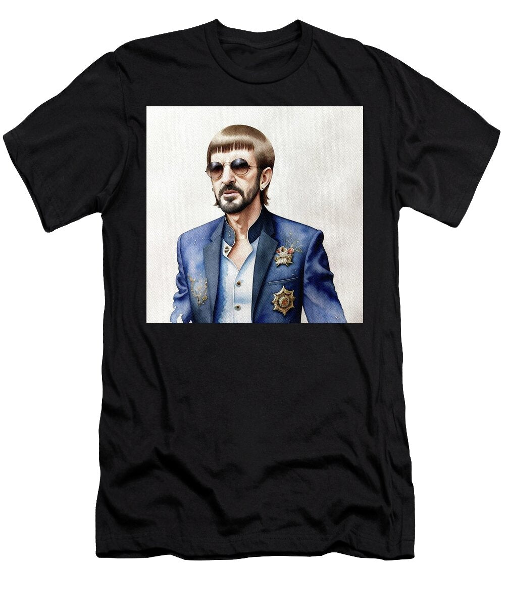 9 Ringo Starr Music Legend Sarah Kirk T-Shirt
