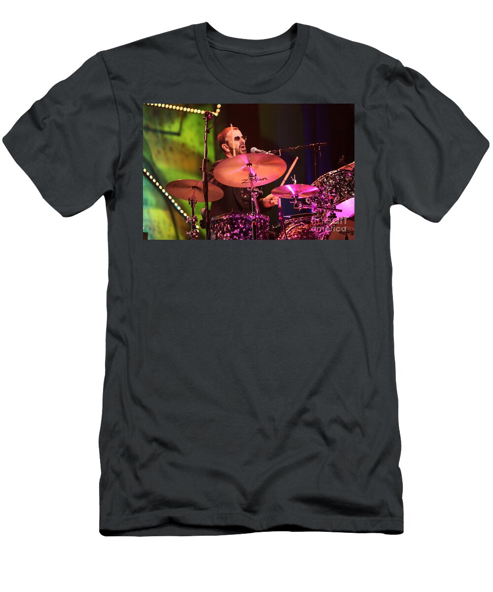 9 Ringo Starr Ringo Starr and His All Starr Band Concert Photos T-Shirt