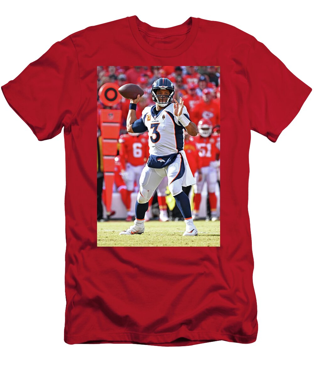 9 Russell Wilson Peter Aiken T-Shirt