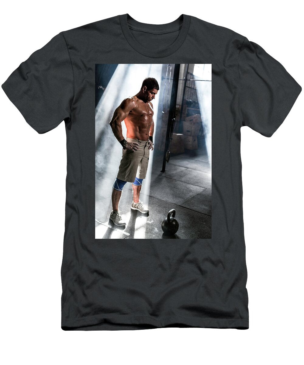 9 South Lake Tahoe Crossfit Portfolio Corey Rich T-Shirt
