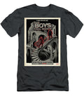 9 the Boys Final Season Minimal Vintage Style Movie Poster High Quality 2026 Sampadart Gallery T-Shirt