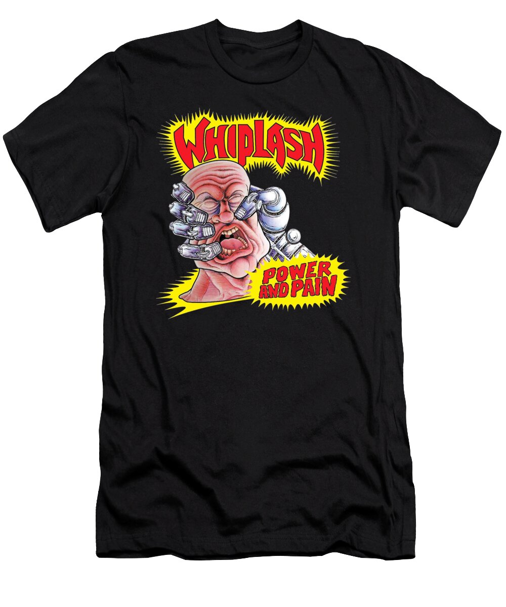 9 Whiplash American Thrash Metal Band Kenneth Cescoti T-Shirt