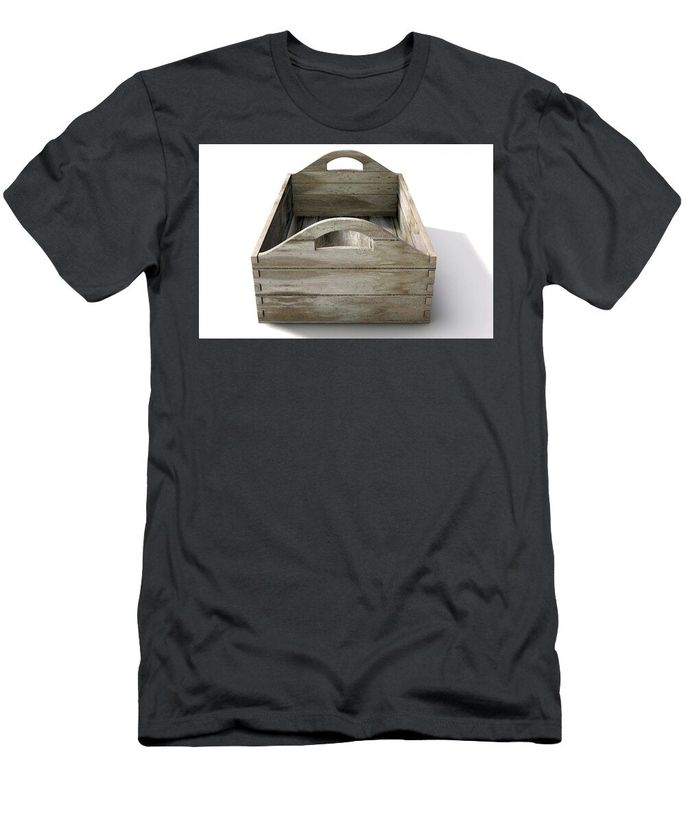 9 Wooden Carry Crate Allan Swart T-Shirt