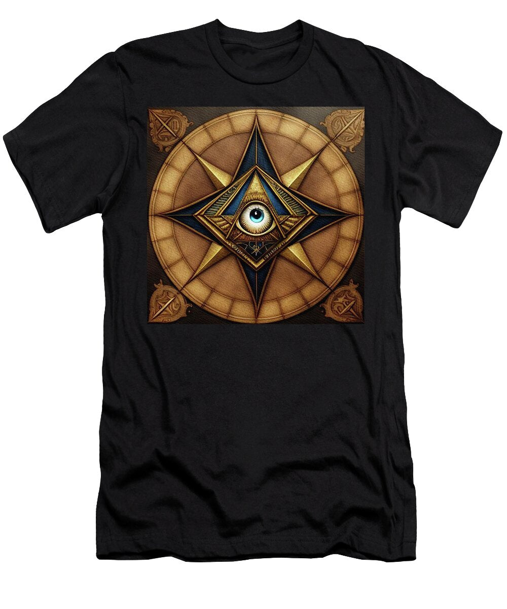 91 Freemason Art Pierre Blanchard T-Shirt