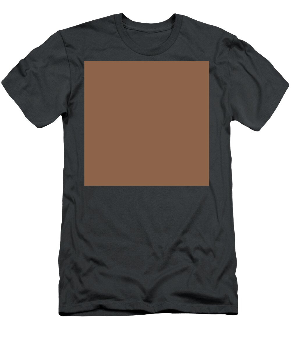 91 Kara Cha Foreign Brown Art Print Japanese Traditional Colours Wan Razak T-Shirt