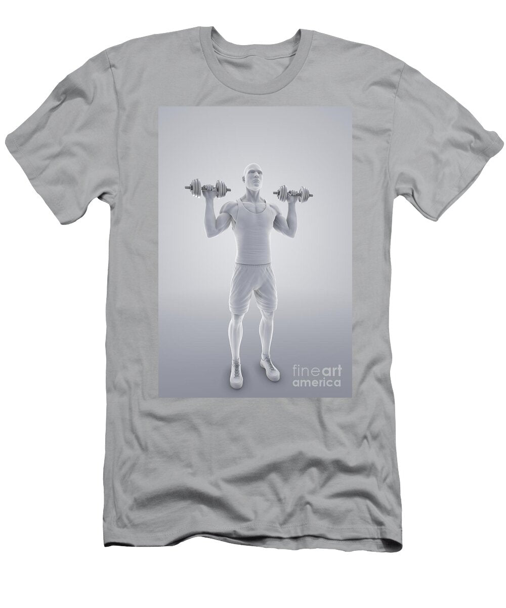 92 Exercise Workout Science Picture Co T-Shirt