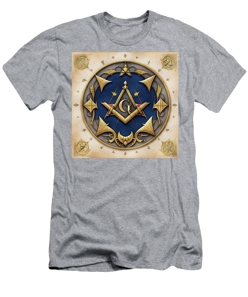 92 Freemason Art Pierre Blanchard T-Shirt