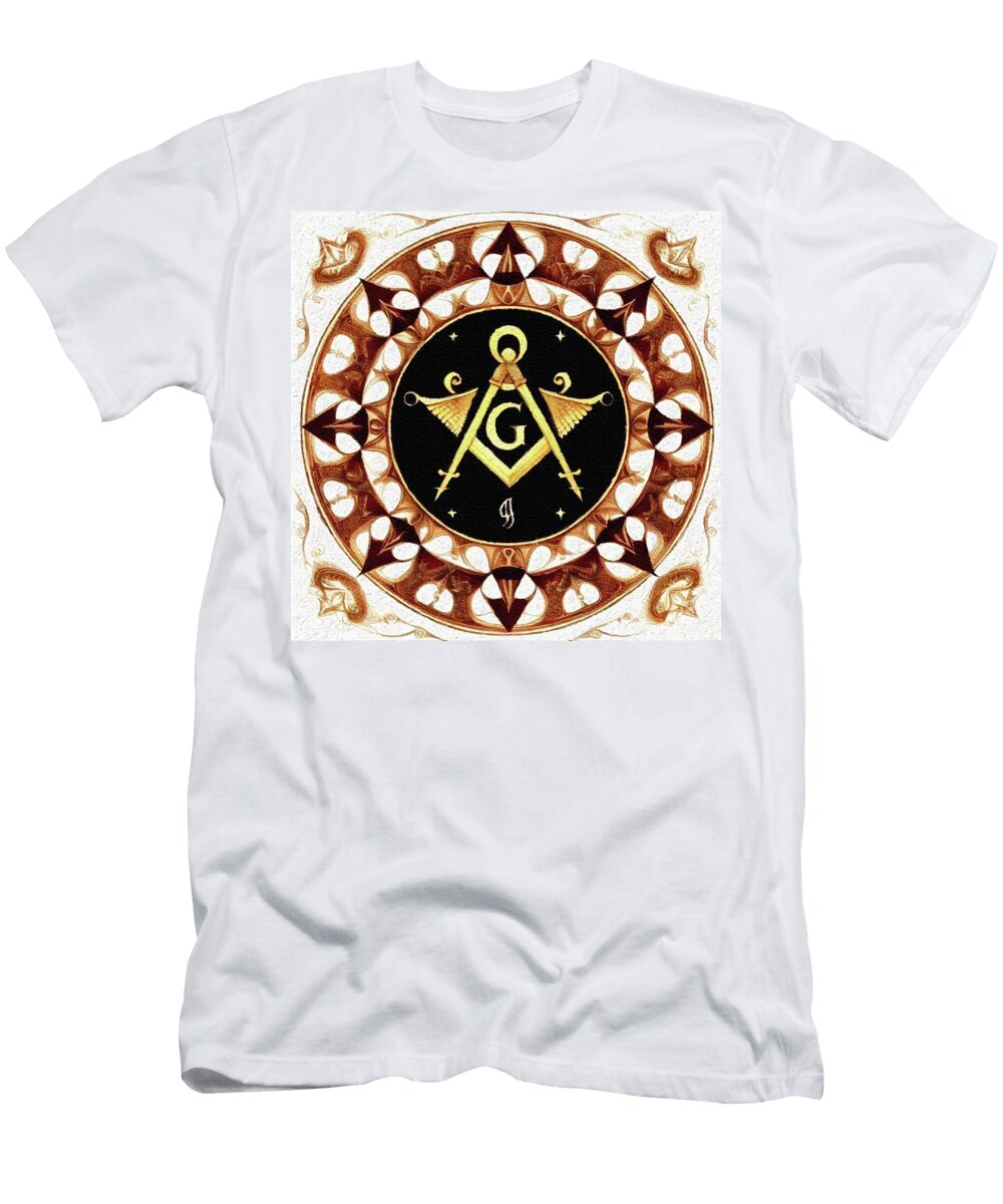 93 Freemason Art Pierre Blanchard T-Shirt