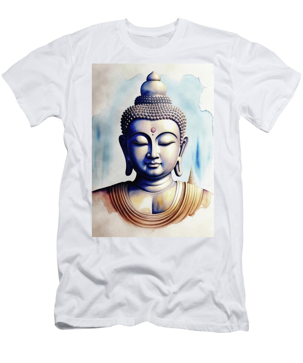 94 the Buddha Esoterica Art Agency T-Shirt