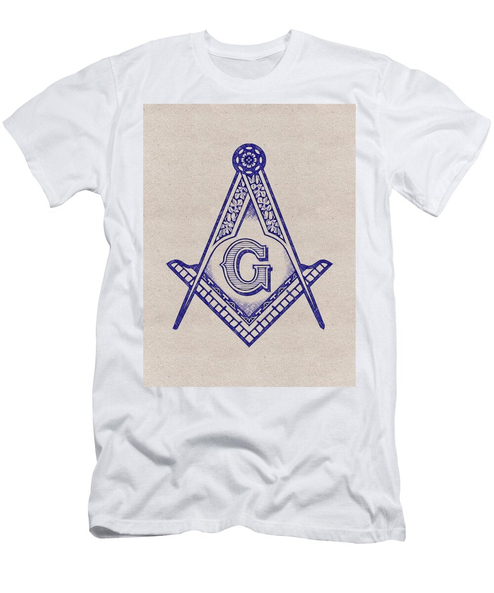 95 Freemason Art Pierre Blanchard T-Shirt