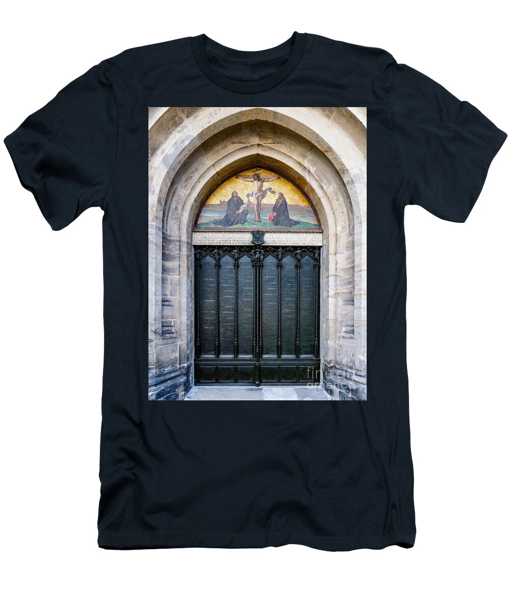 95 Theses Difigiano Photography T-Shirt