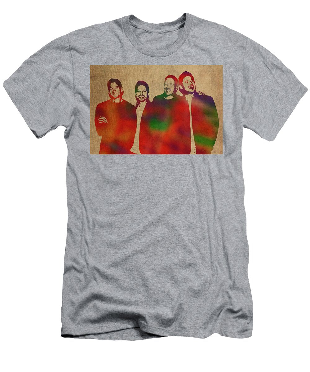98 Degrees Watercolor Portrait Design Turnpike T-Shirt