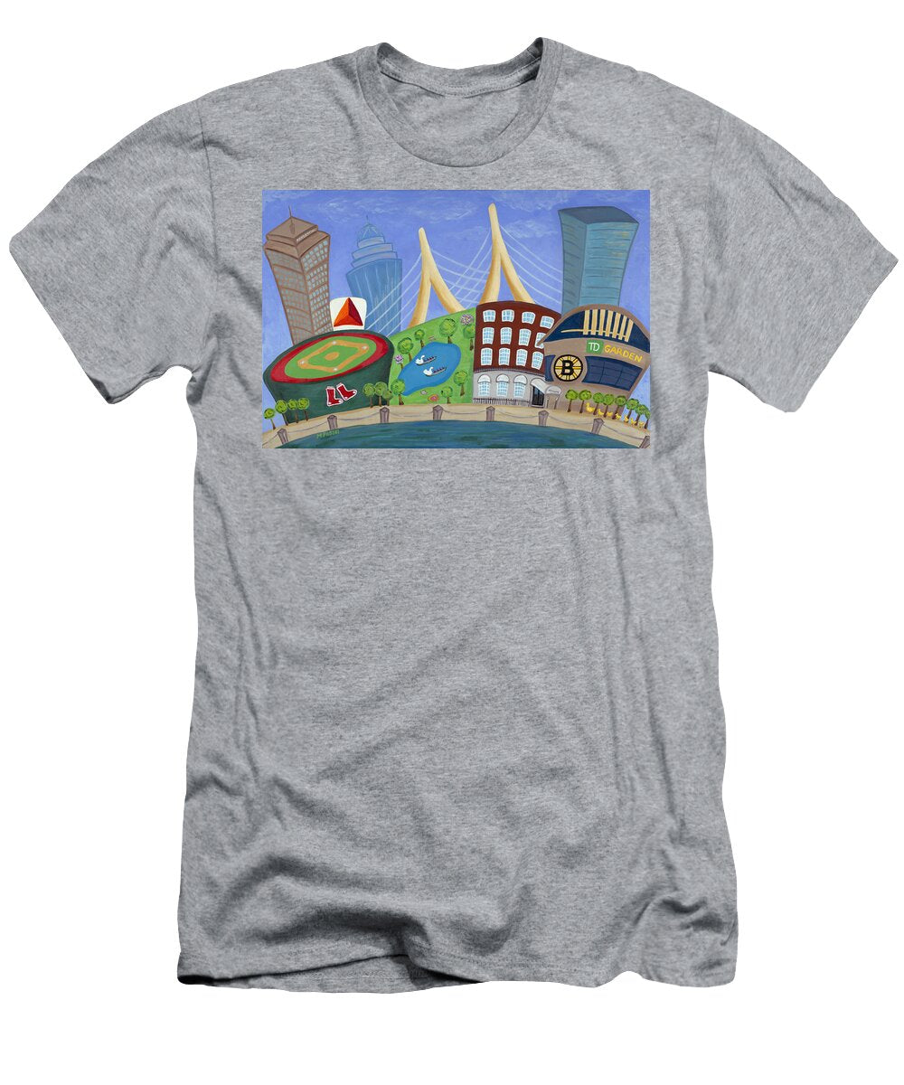 A Bit O Boston Melissa Fassel Dunn T-Shirt
