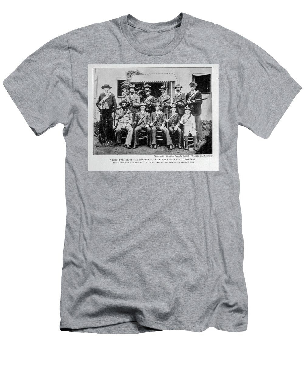 A Boer Farmer of the Transvaal I1 Historic Illustrations T-Shirt