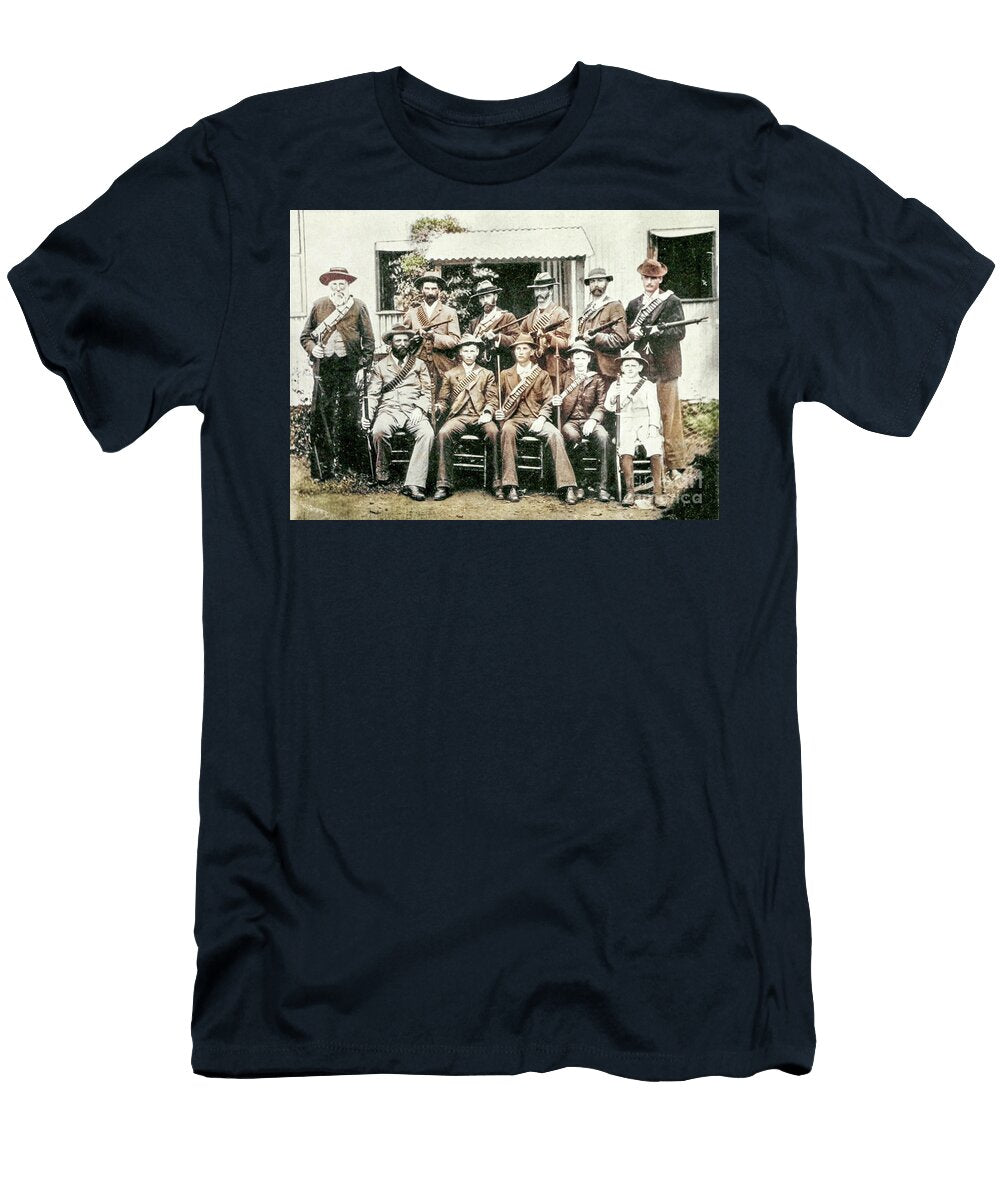 A Boer Farmer of the Transvaal I2 Historic Illustrations T-Shirt