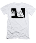 A Boy Stands in Front of His Class Speaking Drew Dernavich T-Shirt