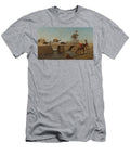 A Bridge High Egypt Art Charles Theodore Frere French T-Shirt