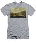 A Cavalry Skirmish By a River Palamedes Palamedesz T-Shirt