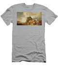 A Cavalry Skirmish Palamedes Palamedesz T-Shirt