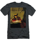A Chemist in His Laboratory or the Prompter or a Philosopher Giving a Lecture Portrait Jean Baptiste Simeon Chardin T-Shirt